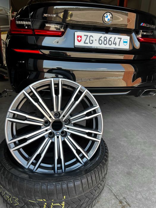 Оригинални джанти 18 Sportpaket 790m за BMW 3-та серия G20 G21 G22 G23