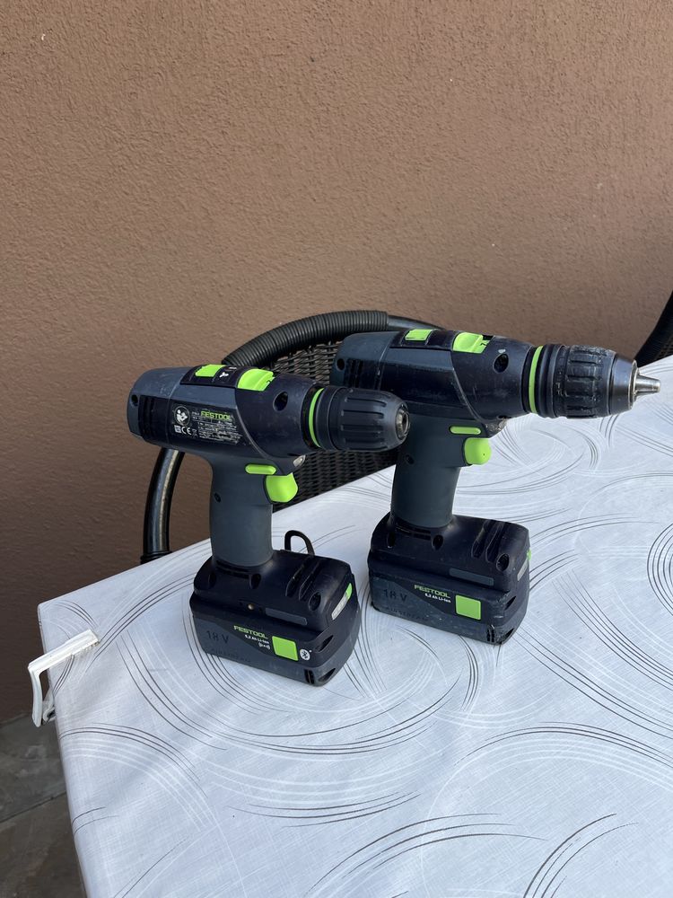 Акумулаторен винтоверт FESTOOL T 18+3