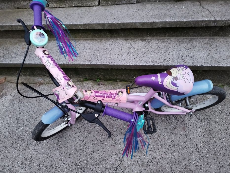 Детско колело за момиче