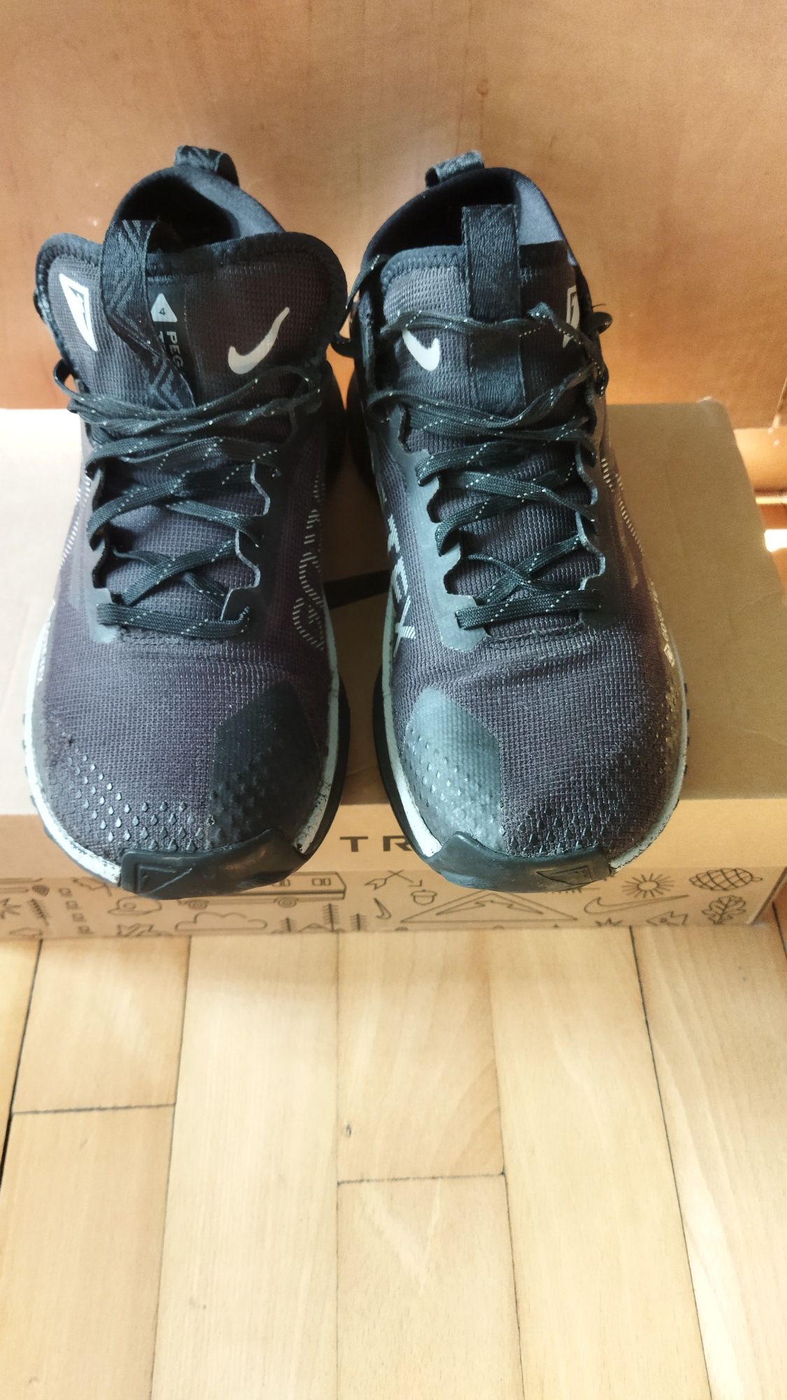Маратонки Nike Gore-Tex