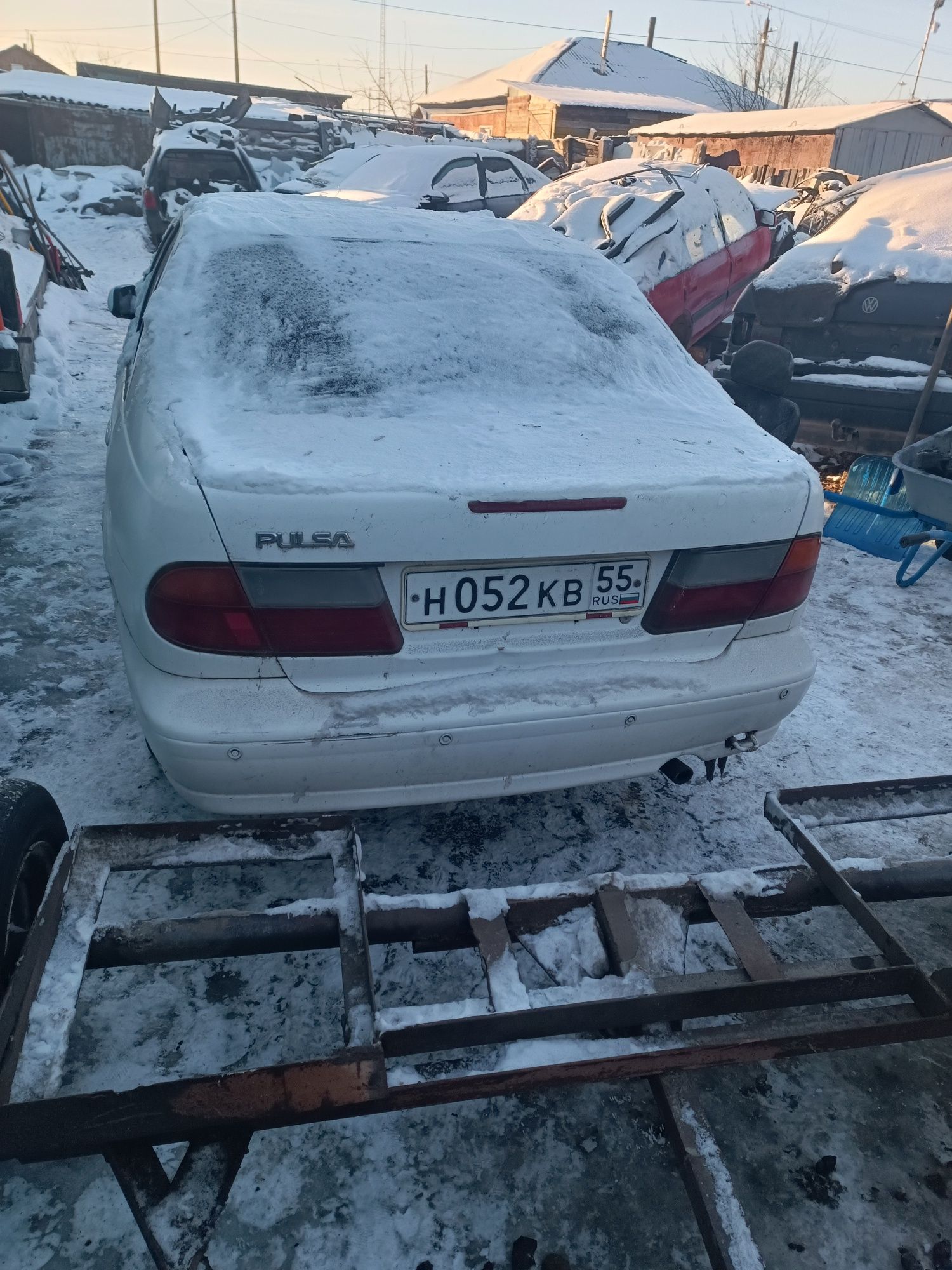 Нисан пульсар в полный разбор