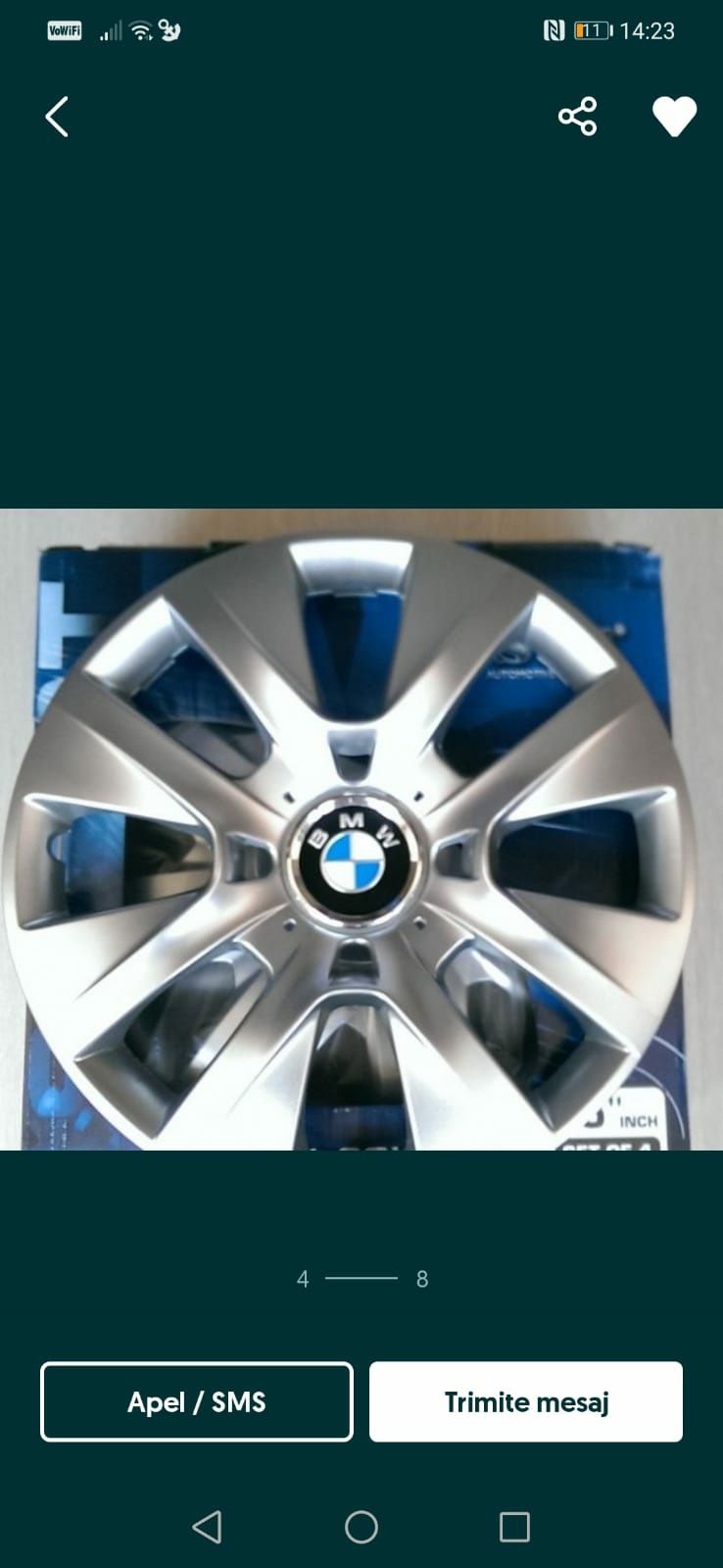 Capace roti BMW 12 13 14 15 16 17 seria 1 2 3 4 5 6  x1 x2 x3