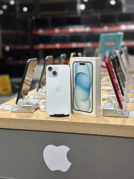 Телефон iPhone 15 128gb / Айфон 15 128Гб 86%