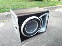 rockfod fosgate punch subwoofer original 4 ohmi bass puternic