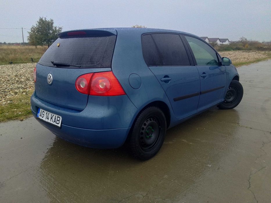 VW GOLF 5 benzina
