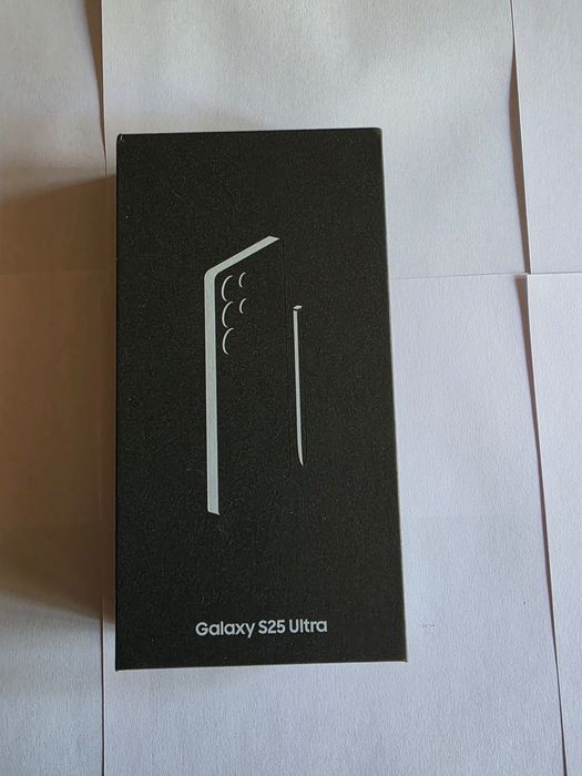 Samsung S25 Ultra 256 Titanium Black