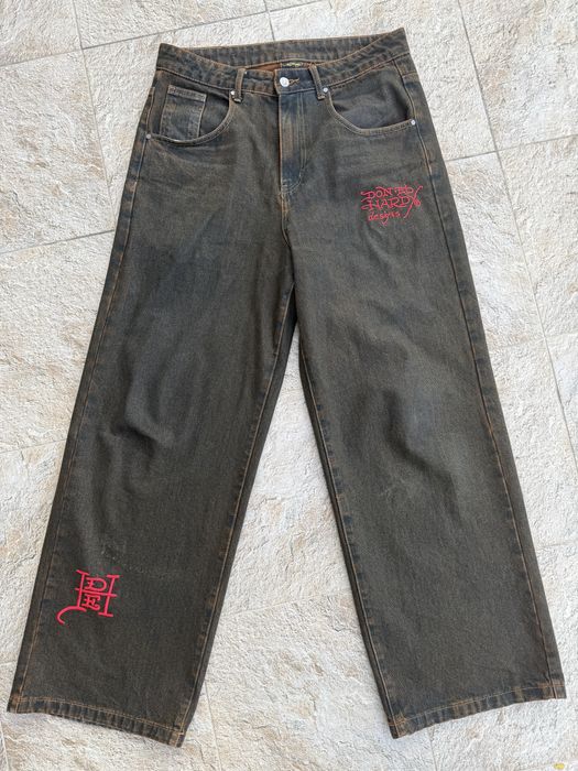 Ed Hardy Baggy дънки