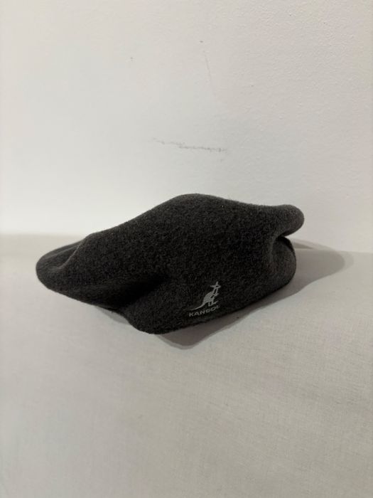 Kangol 504 Sapca de iarna lana Wool Gri Marime S