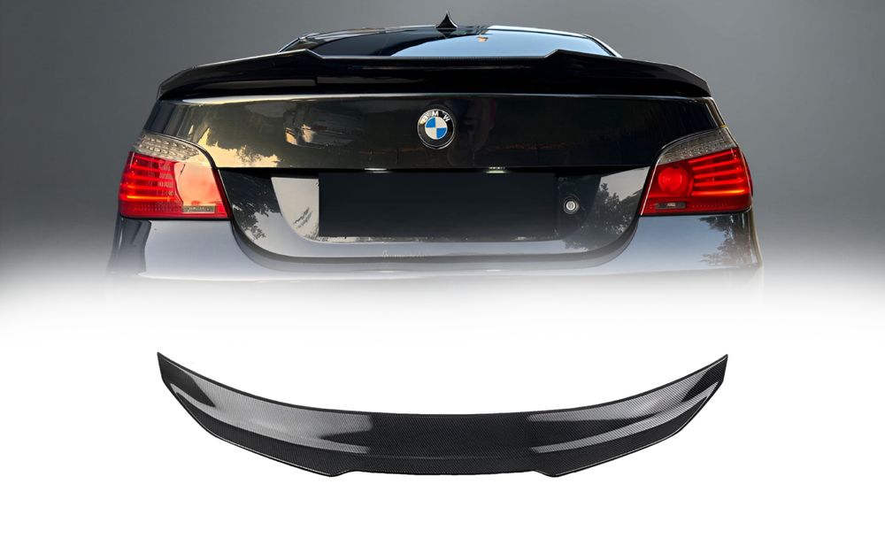 PSM Спойлер Bmw E60 Черен гланц
