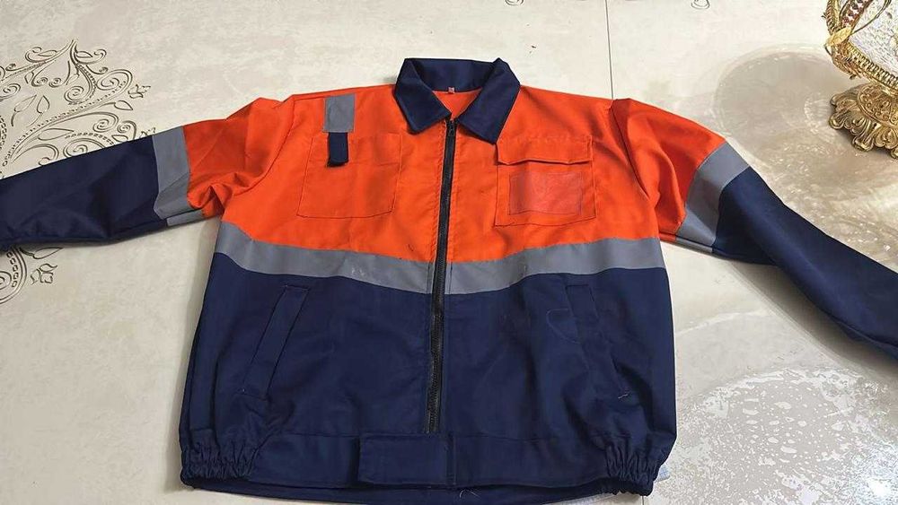 спецодежда летняя Полукомбинезон рабочий 48 -58 рост