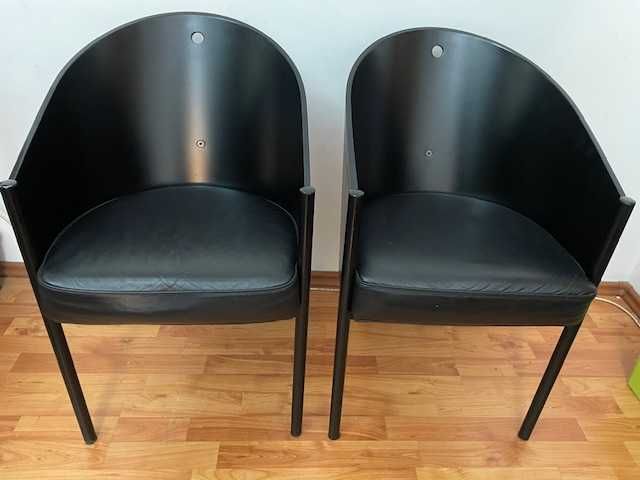 6 x Driade Costes by Philippe Stark for Aleph dining / lounge chairs