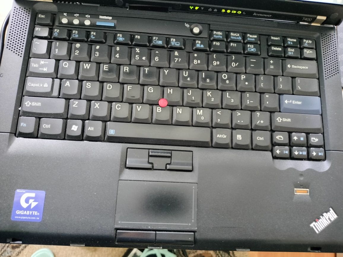 Laptop Lenovo T400