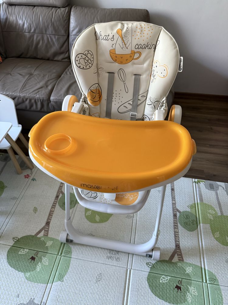 Столче за хранене Chipolino Master Chef