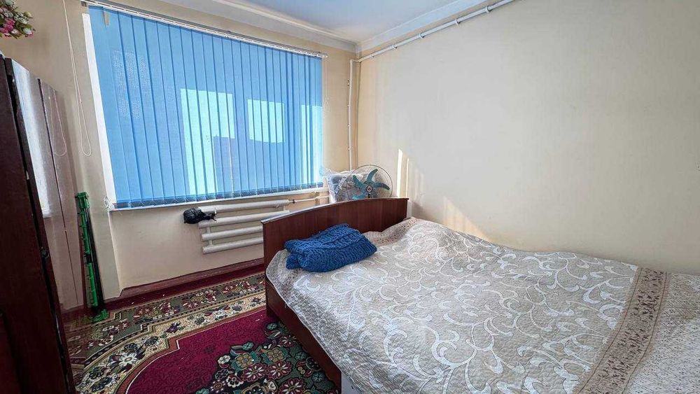 Мухайё Флагмен супермаркети 1қаватда 3хонали квартира сотилади.ID:1513