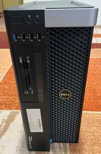 продавам компютър Dell Precision T5600, 2x E5 2650L 8C, 16T, 64 GB RAM