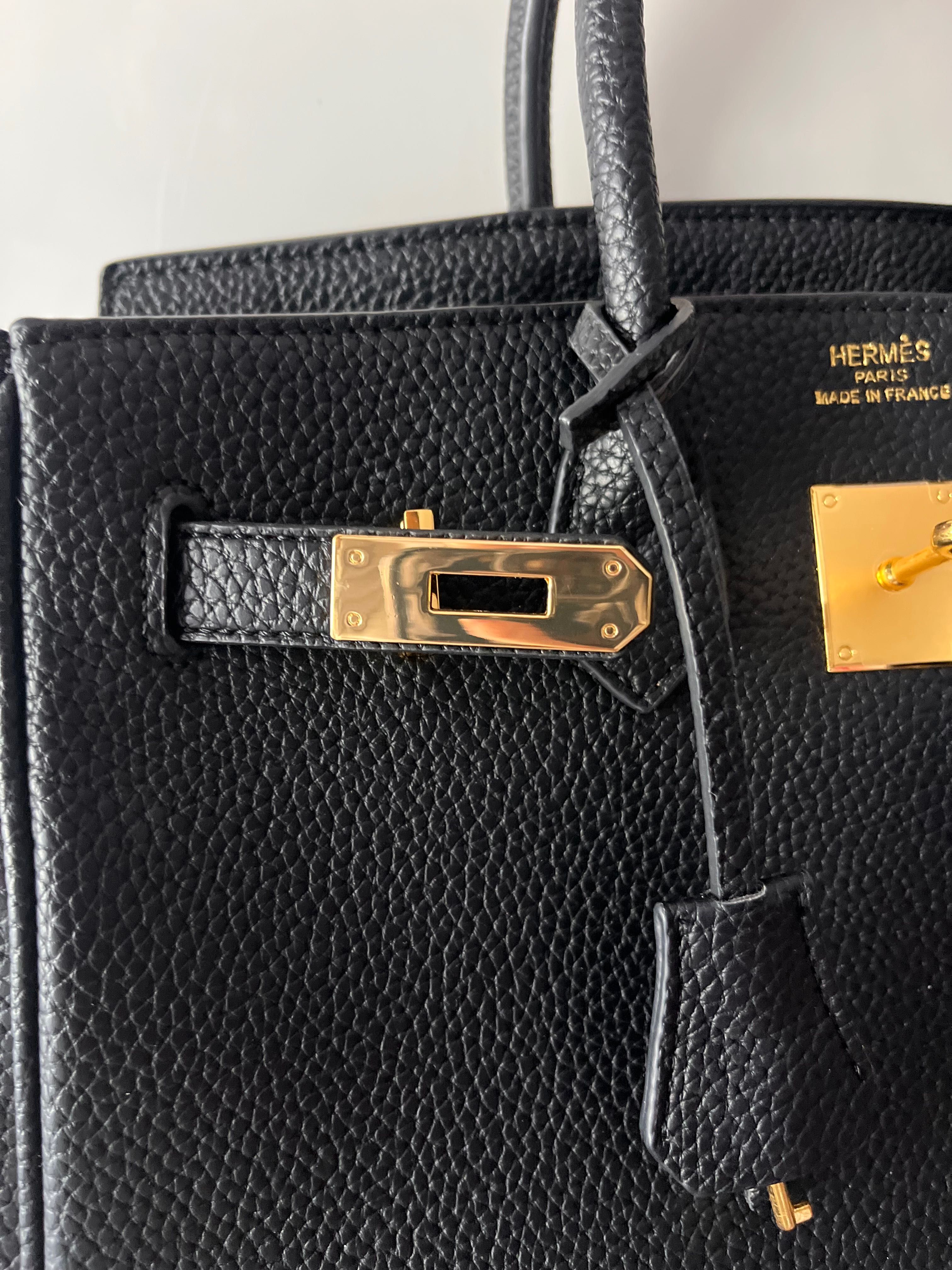 Hermes birkin черна
