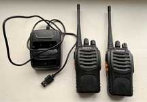 Statii radio PMR Baofeng BF-888S walkie talkie jucarii copii