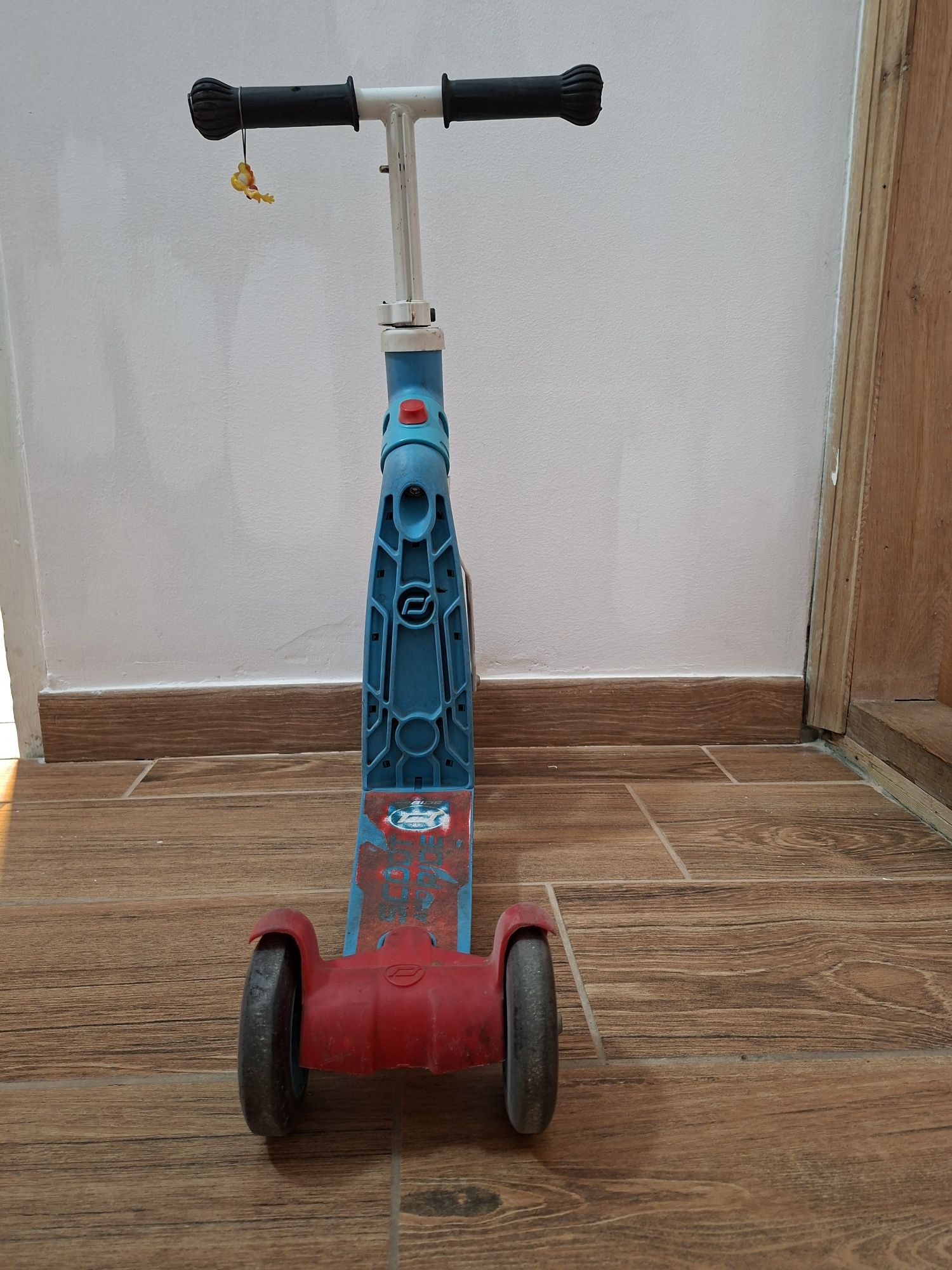 Bicicleta-Trotineta (2 in 1)