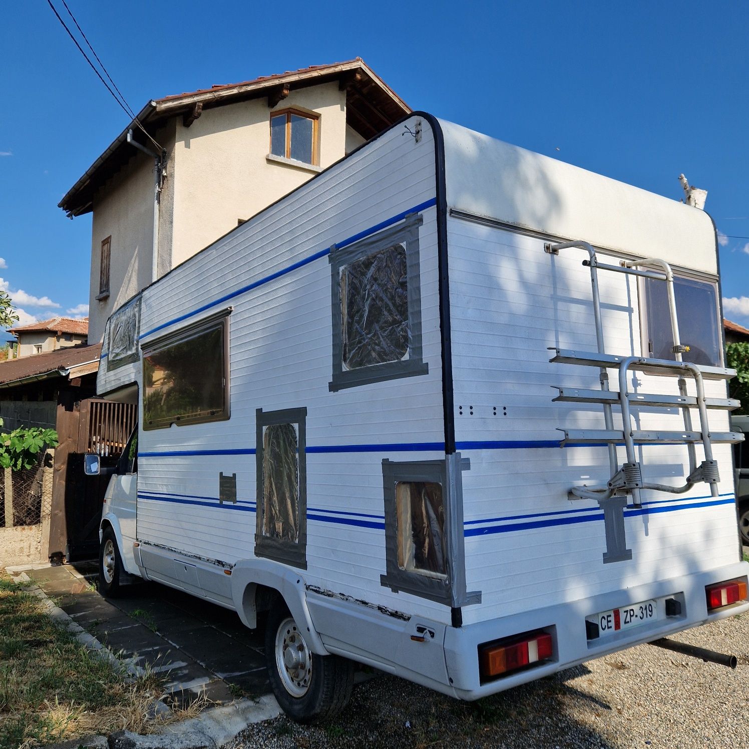 Форд Транзит 2.5 дизел