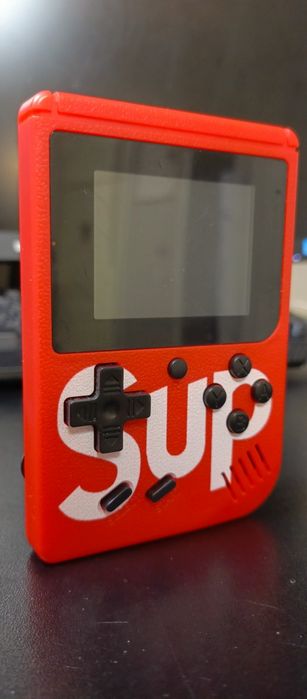 Игровая пратативная приставка sup 400 in 1