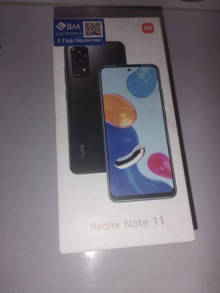 Redmi not 11 6+2/128