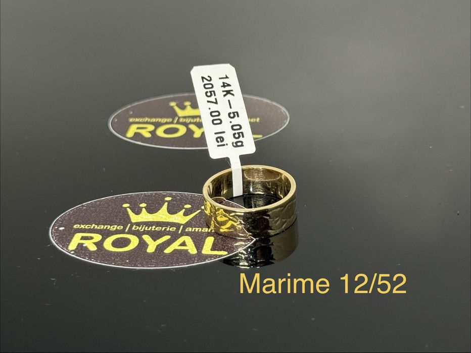 Bijuteria ROYAL : Verigheta AUR 14K / 5.05 GR