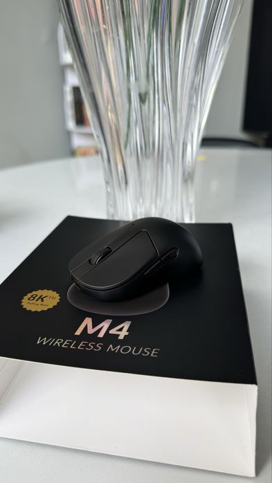Mouse Keychron M4 wireless 8K Polling Rate
