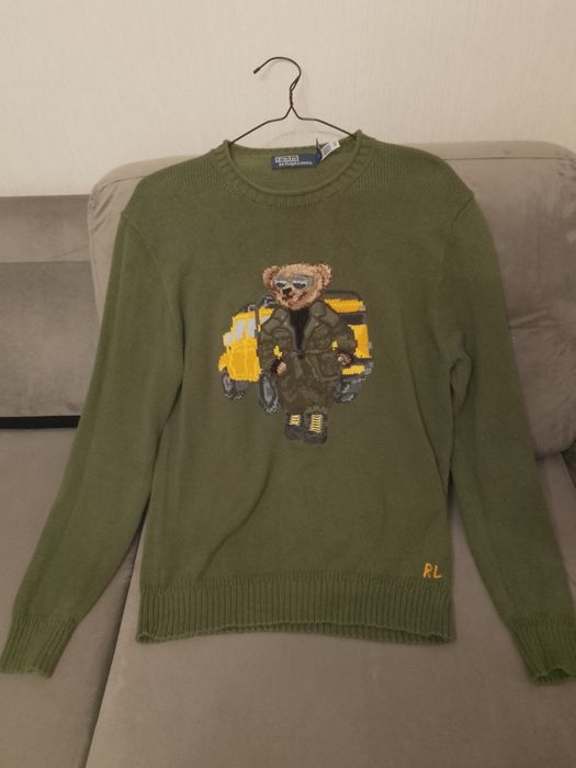 Оригинален мъжки пуловер Polo Ralph Lauren