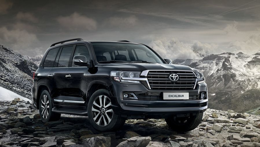 Встреча , картеж,  в горы на Land Cruiser 200 24/7