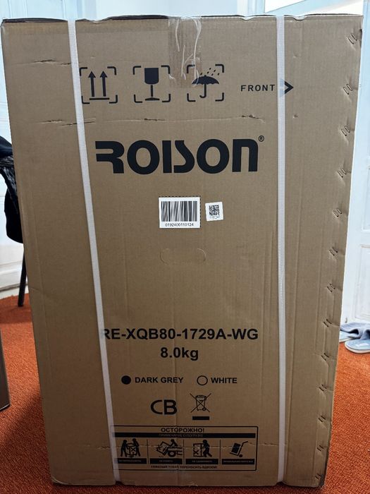 Стиральная машина автомат Roison 8.0kg