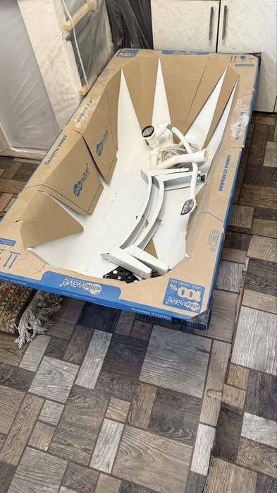 Срочно продам ванну, размер 1,5/75 см