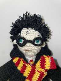 Jucarie crosetata manual Harry Potter + accesorii