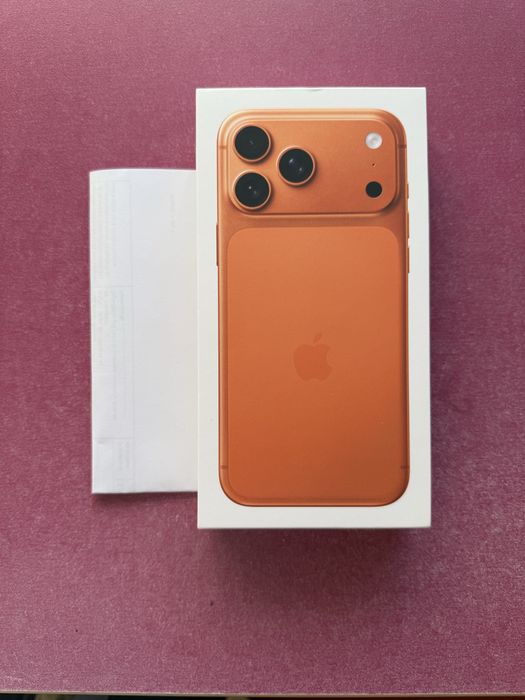 Iphone 17 Pro Max 512GB sigilat garantie orice retea