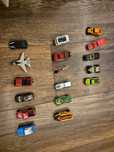 Метални колички hotwheels,matchbox