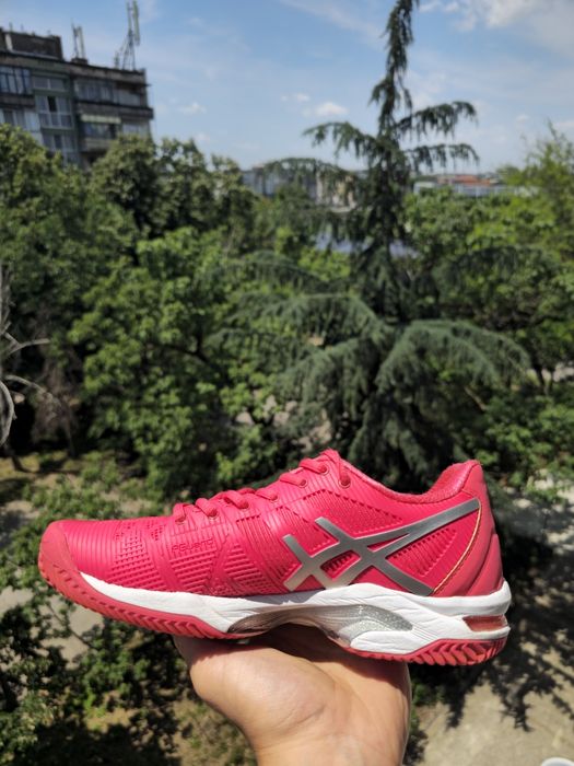 ASICS GEL-SOLUTION SPEED 3 CLAY E651 – в перфектно състояние размер 37