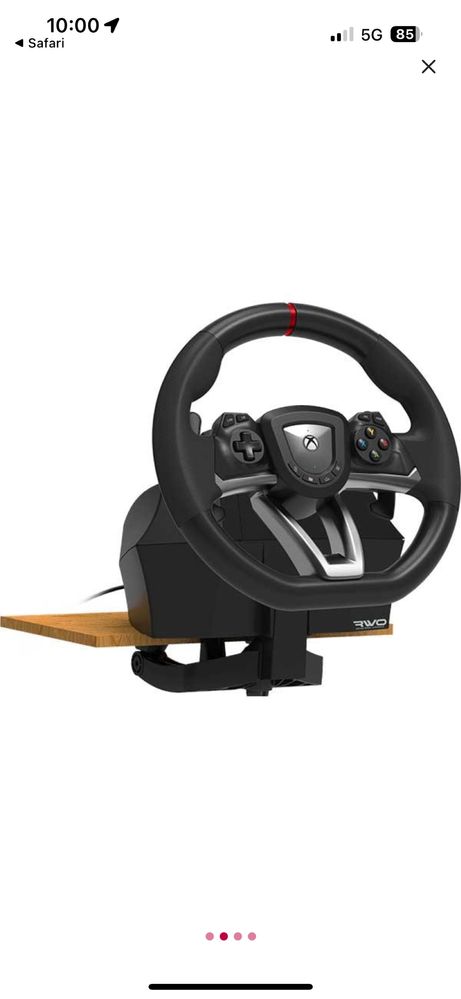 Volan gaming HORI Overdrive Xbox/pc