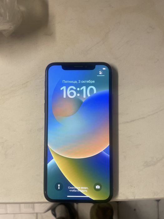 iPhone X 256 гб б/у