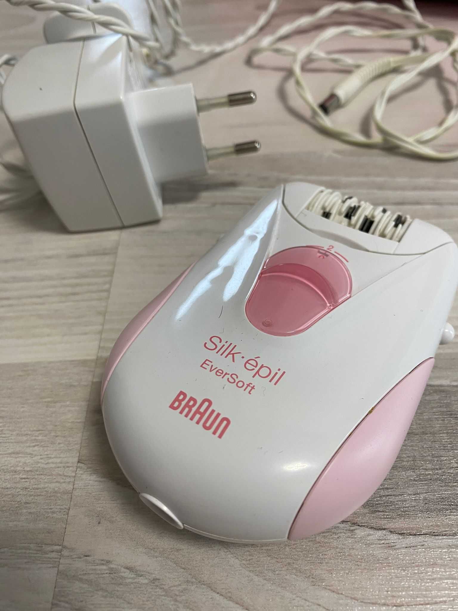 Epilator Braun i!