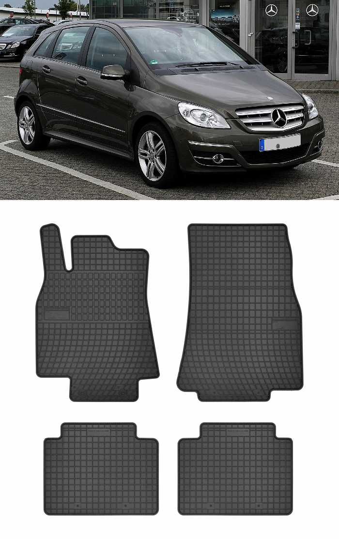 Гумени стелки Frogum съвместими с Mercedes-Benz B-Class T245 05-10