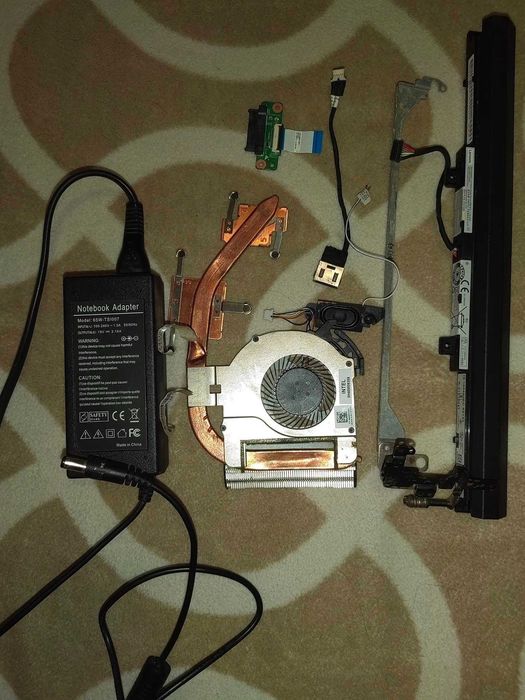 acumulator, incarcator, difuzor laptop lenovo