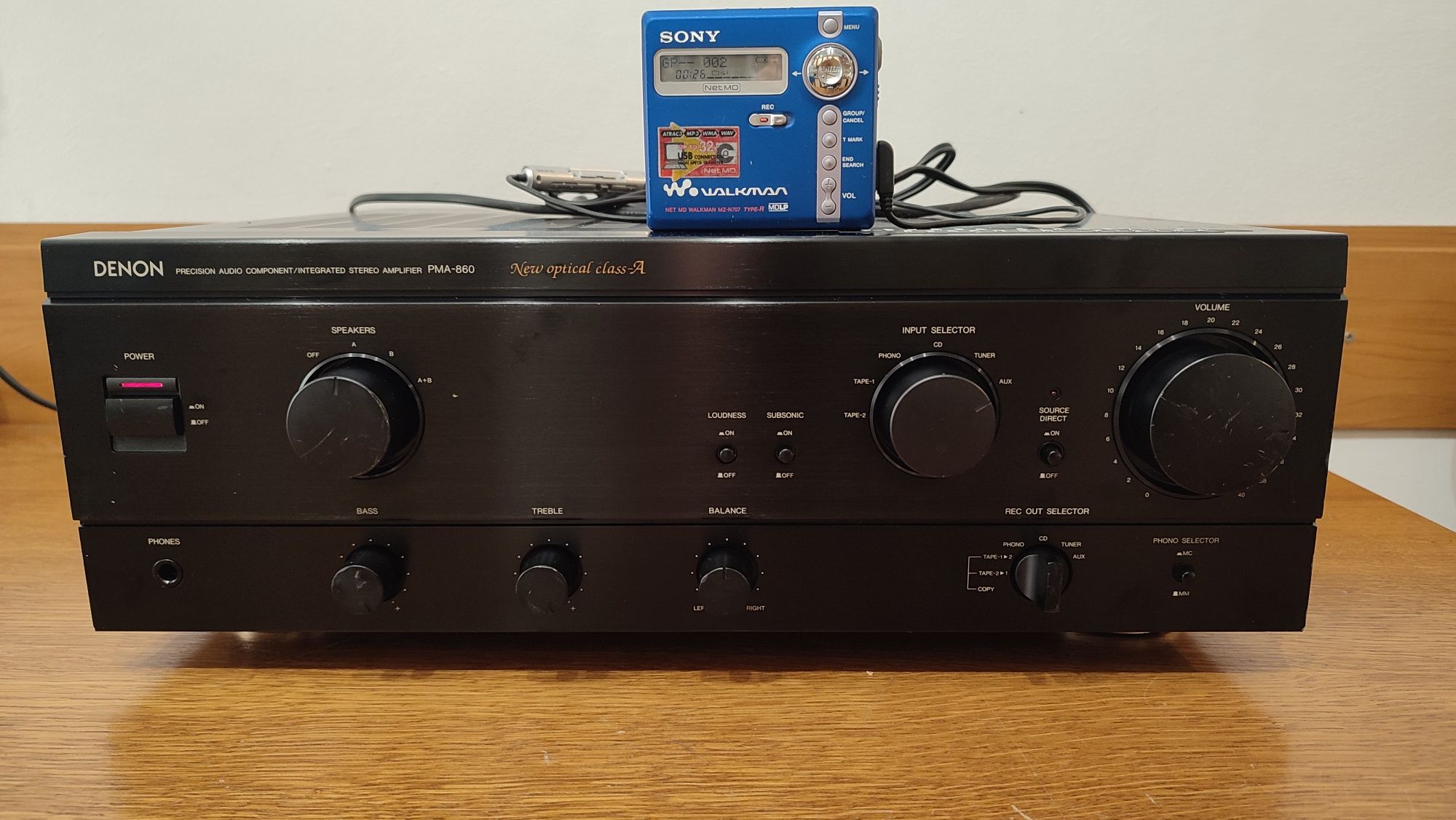 Amplituner Denon PMA-860