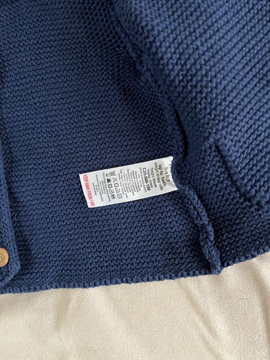 Жилетка NEXT baby 0-1м