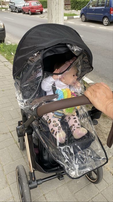 Cybex pachet complet carut/ izofix/scaun auto