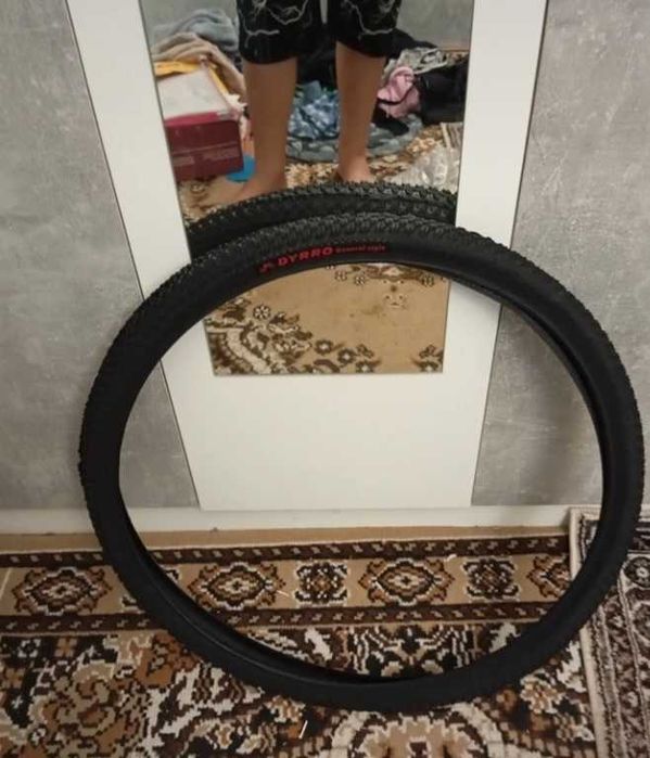 Антипрокольная покрышка 29"