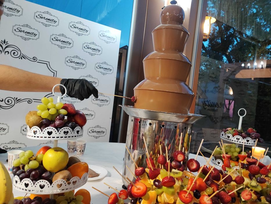 Înghețată ice cream ba cabina foto video booth decorațiune baloane