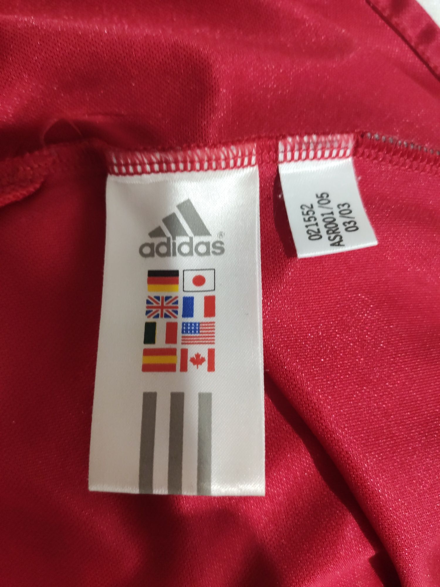 Tricou Adidas Bayern München 2003 mărimea XL
