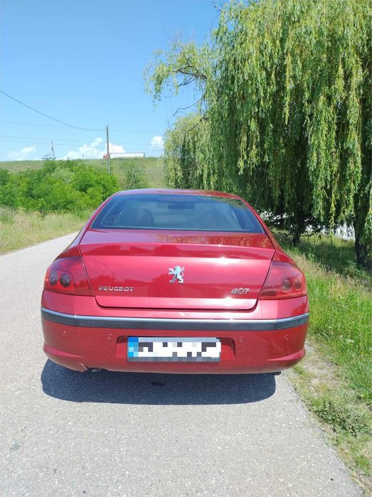Peugeot 407 | Benzină | Automată | 2007 pentru reparat sau piese