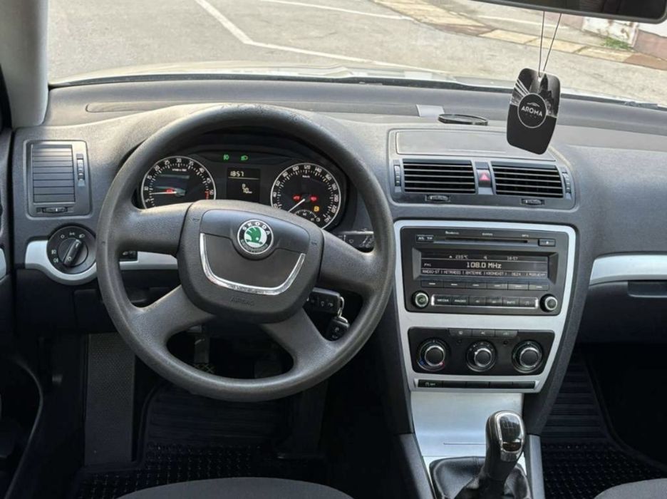 Skoda Octavia 2 facelift 4x4 limousine euro 5