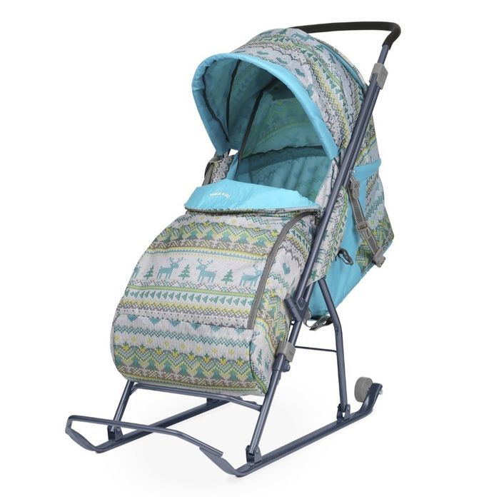 Санки коляска новые Ника кидс