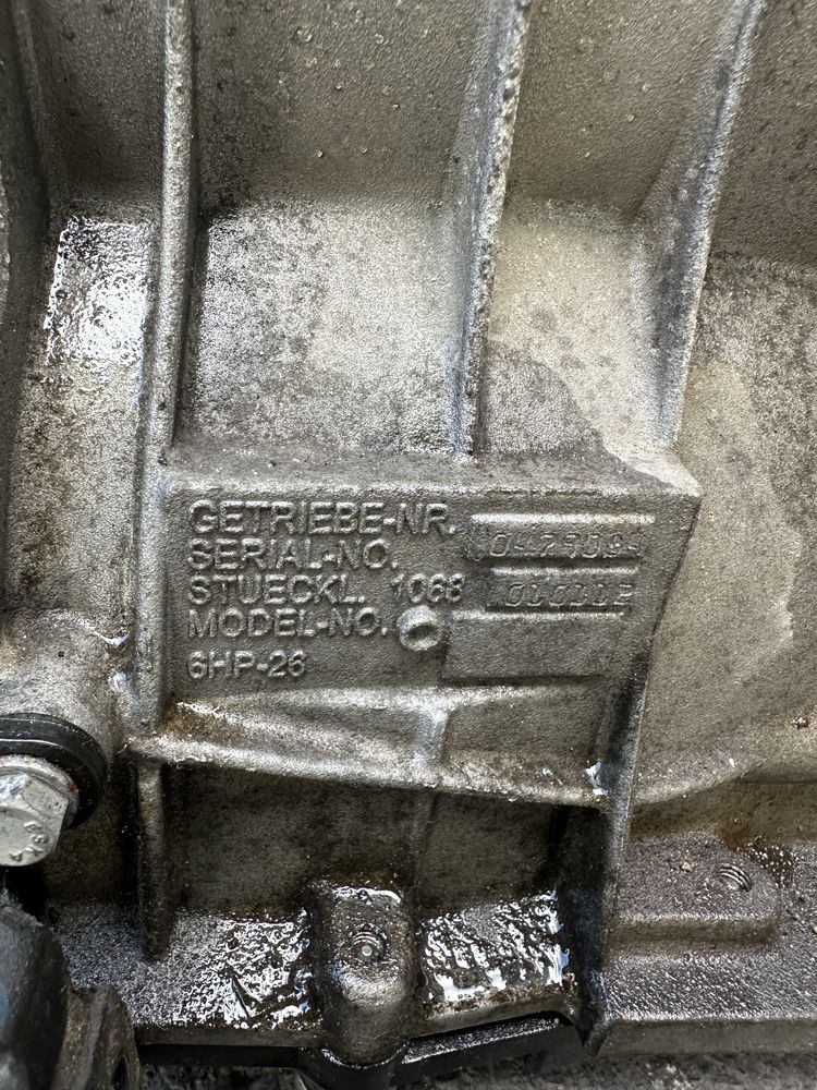 Автоматична скоростна кутия 6hp26 от бмв е60 218кс